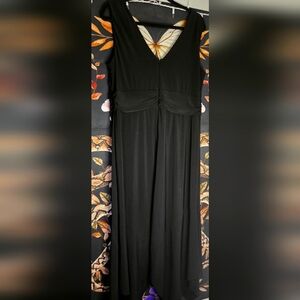 Formal Long Black Dress By Scarlett Sz 16w